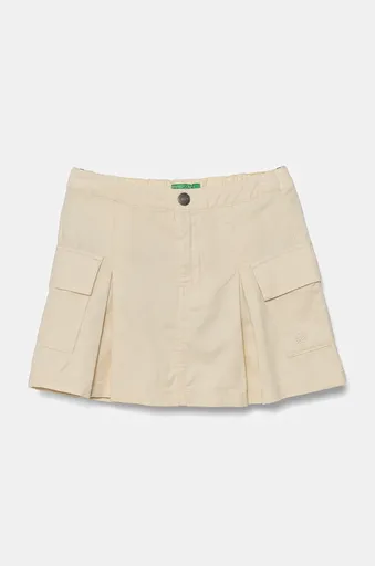 Detská manšestrová sukňa United Colors of Benetton