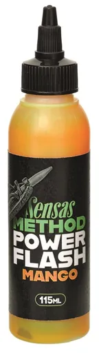 Sensas gel power flash 115 ml - orange mango