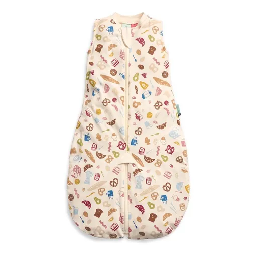 ERGOPOUCH Vak a overal na spanie 2v1 organická bavlna Suit Bon Appetit 8-24 m, 8-14 kg, 0,2 tog
