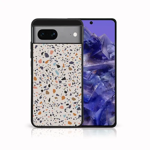 MY ART Ochranný kryt pre Google Pixel 8a BEIGE TERRAZZO (162)