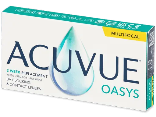 Acuvue Oasys Multifocal (6 šošoviek)