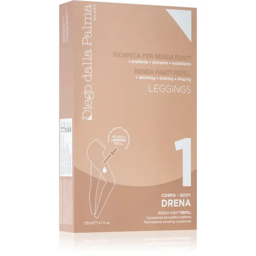 Diego dalla Palma Body Line Thermoactive Slimming Leggings Refill termoaktívne bandáže na spevnenie pokožky 120 ml