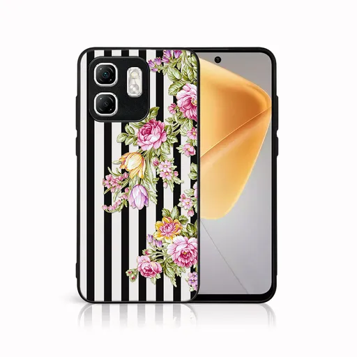 MY ART Ochranný kryt pre Infinix Hot 50i STRIPS (176)