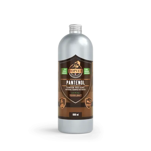 Pantenol šampón pre kone 1000 ml – Green idea