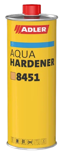 ADLER AQUA-HARDENER 8451 - Tužidlo pre vodou riediteľné laky na nábytok 1 kg