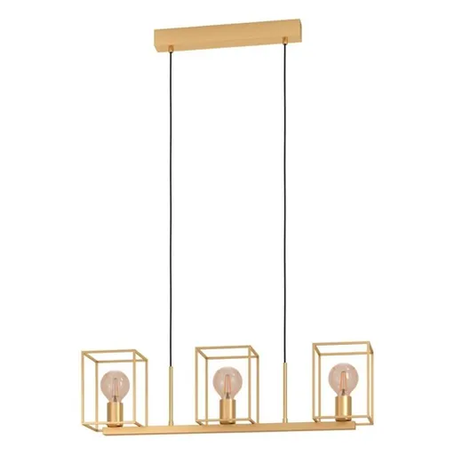 Závesné osvetlenie Eglo CUMIOLE zlatá 900399