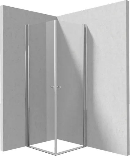 DEANTE/S - Sprchovací kút dvojité krídlové 80x70 KTSW047P+KTSW042P KERRIA/0401