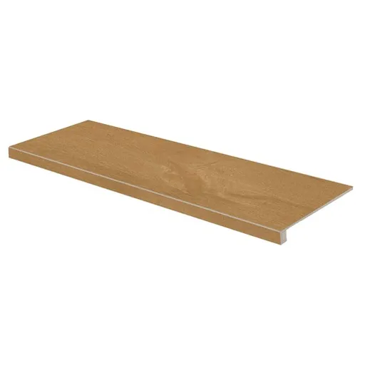 Schodová Tvarovka Rako Plank mid 30x120 cm reliéfna DCFVD895.1