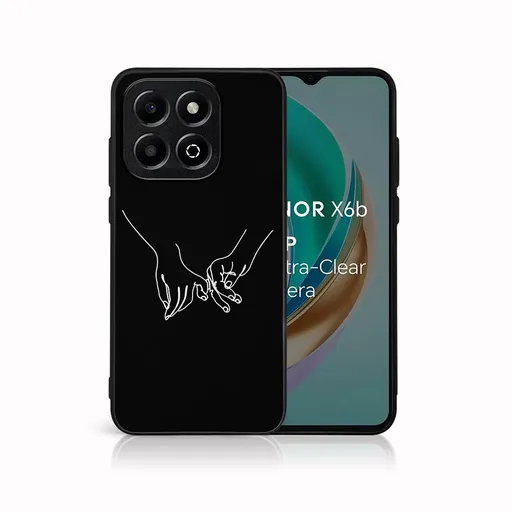 MY ART Ochranný kryt pre Honor X6b HANDS (X51)