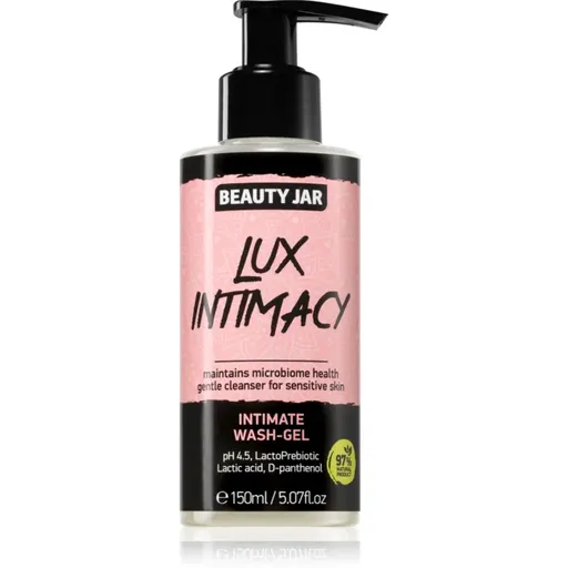 Beauty Jar Lux Intimacy jemný gél pre intímnu hygienu 150 ml