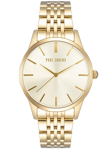 PÁNSKE HODINKY PAUL LORENS - PL20014B-4D1 (zg390c) + KRABIČKA