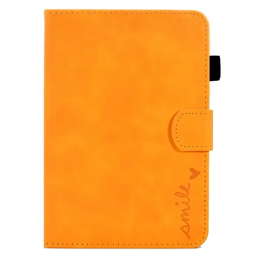ART SMILE Zaklápacie puzdro Amazon Kindle Paperwhite 4 / 3 / 2 / 1 žlté