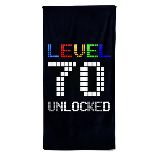 Osuška Level Unlocked (vek: 70)