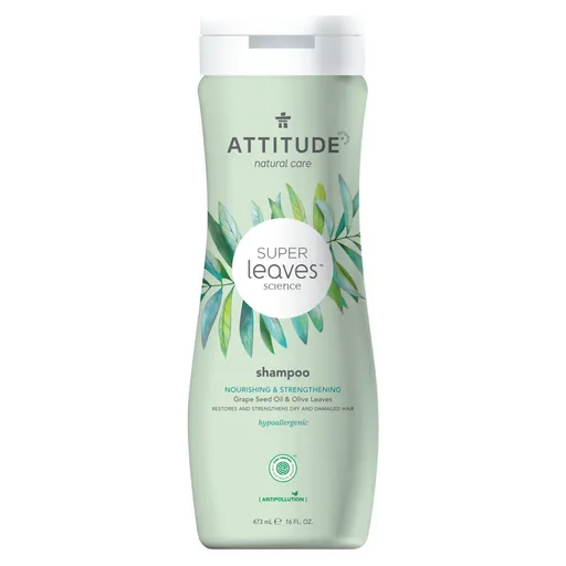 ATTITUDE Super leave prírodný šampón pre suché a poškodené vlasy 473 ml