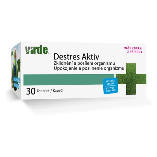 VIRDE Destres Aktiv 30 kapsúl