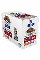 Hill's Fel. PD I/D Digestive Care pre mačiatka kapsička 12x85g