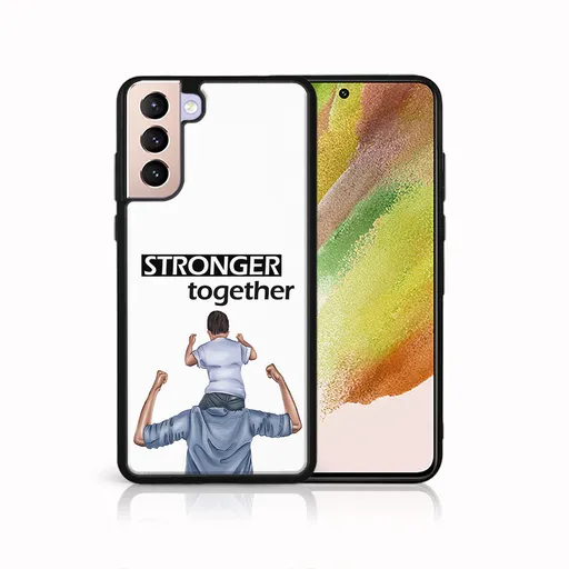 MY ART Ochranný kryt pre Samsung Galaxy S22 5G DADDY (116)