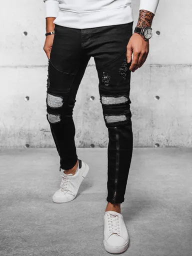 Pánske rifľové nohavice DSTREET UX4089