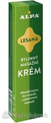 Alpa Lesana bylinkový masážny krém 40 g