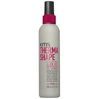 KMS Therma Shape Shaping Blow Dry sprej na vlasy na fenovanie a záverečnú objemovú úpravu 200 ml