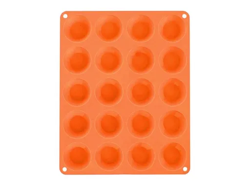 Forma na pečenie muffinov ORION 29x23,5x2cm Orange