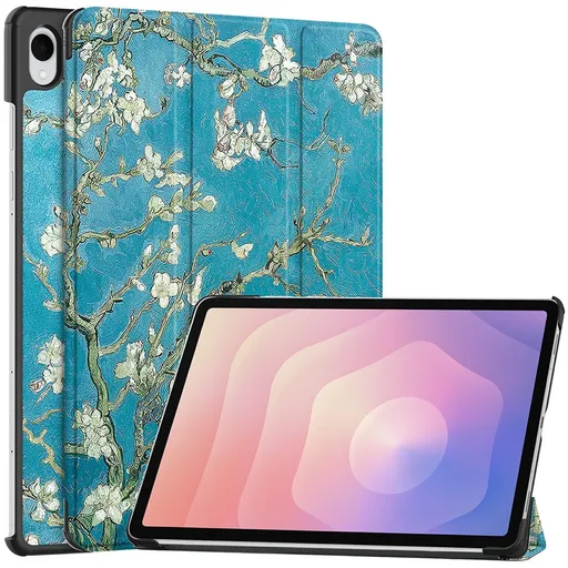 ART Zaklápacie puzdro pre Samsung Galaxy Tab S11 APRICOT BLOSSOM