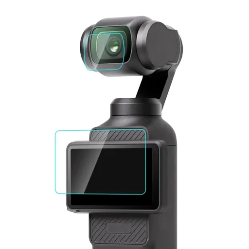 PULUZ Ochranné sklo pre akčnú kameru DJI Osmo Pocket 3