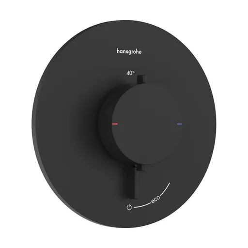 Hansgrohe Ecostat Comfort S sprchová batéria bez podomietkového telesa matná čierna 33714670