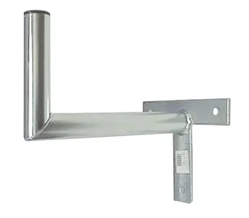 Anténny držiak 35 na stenu priemer 42mm výška 26cm žiar.