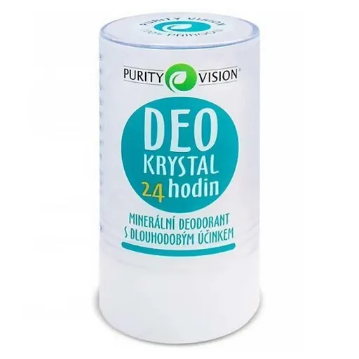 PURITY VISION Deo krystal 24 hodín 120g