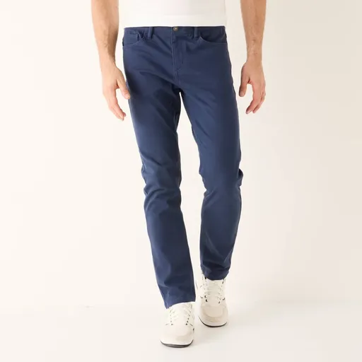 Nohavice s 5 vreckami a pružným pásom