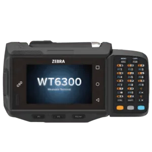Zebra WT6300 WT63B0-TX0QNERW, dátový terminál, USB, BT, Wi-Fi, ext. bat., Android