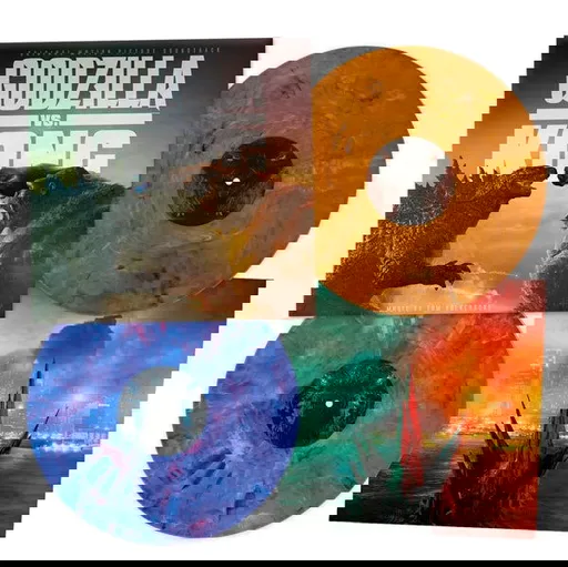 HOLKENBORG, TOM - GODZILLA VS KONG LP