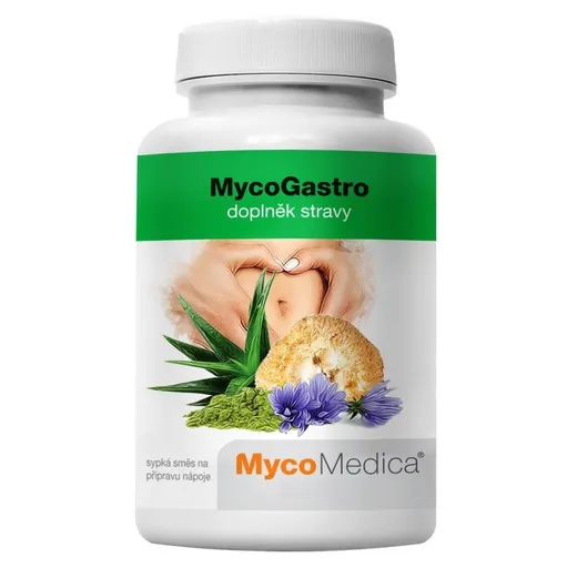 MYCOMEDICA Mycogastro sypká zmes na prípravu nápoja 90 g