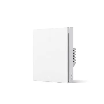 AQARA Smart Wall Switch H1 (No Neutral, Single Rocker) (AQARA-WS-EUK01-1000)