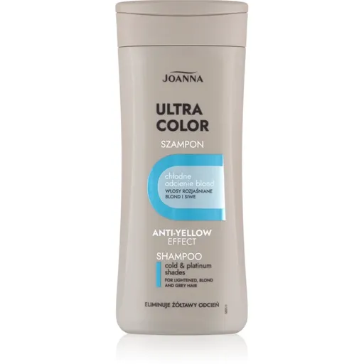 Joanna Ultra Color čistiaci a vyživujúci šampón pre blond vlasy 200 ml