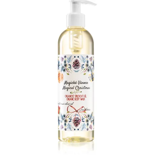 Soaphoria Magical Christmas Organic Body Wash sprchový gél pre jemnú a hladkú pokožku 250 ml