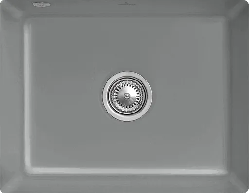 VILLEROY & BOCH VILLEROY & BOCH - Keramický drez Villeroy &amp; Boch podstavný Subway 60 SU, 331001SL, Stone 331001SL