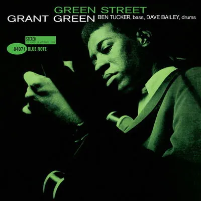 Grant Green, GREEN STREET, CD