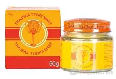 Golden Cup Thajská tygří masť Balm 50 g