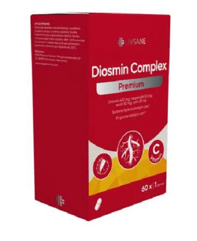 LIVSANE Diosmin Complex Premium 60tbl