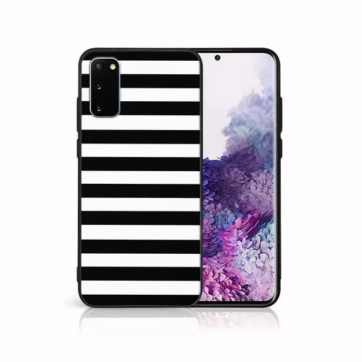 MY ART Ochranný kryt pre Samsung Galaxy S20 LINES (169)