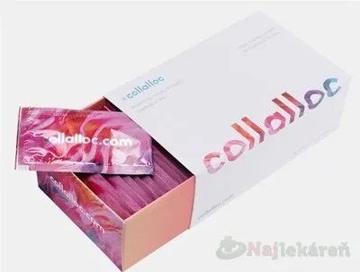 100% Bioaktívny morský kolagén Collalloc 30 dávok