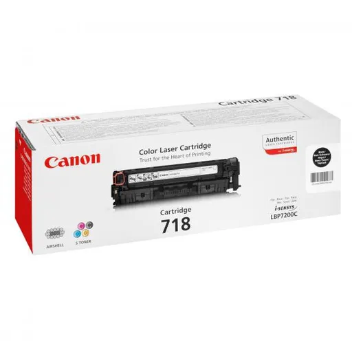 CANON CRG718 BK - originálny