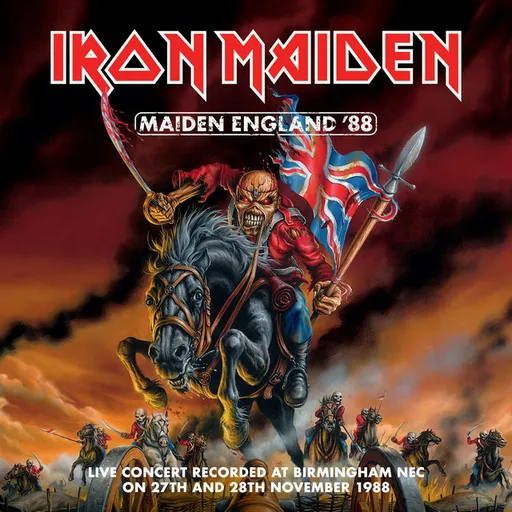 Iron Maiden, Maiden England '88, CD