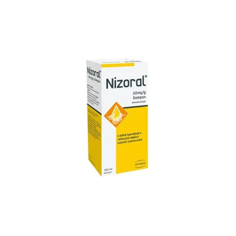 Nizoral šampón 2% 60 ml