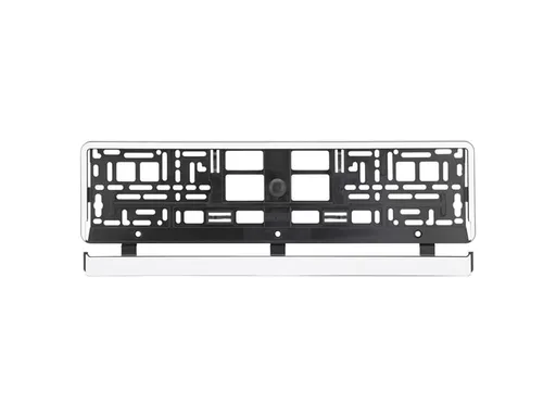 Compass Podložka pod SPZ WHITE STRIP 91570