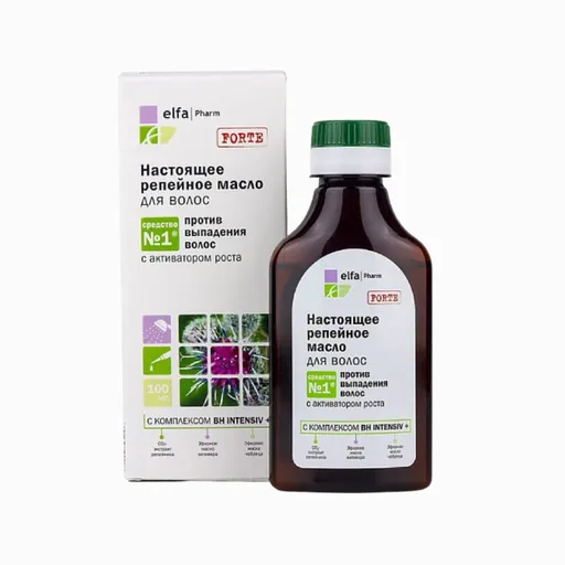 Elfa Pharm Lopúchový olej na vlasy proti vypadávaniu - 100 ml -Elfa Pharm