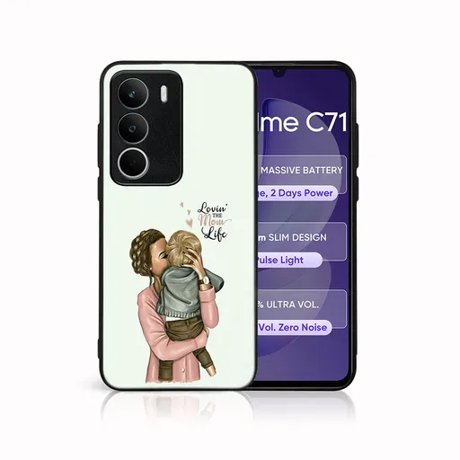 MY ART Ochranný kryt pre Realme C71 MOM LIFE (118)