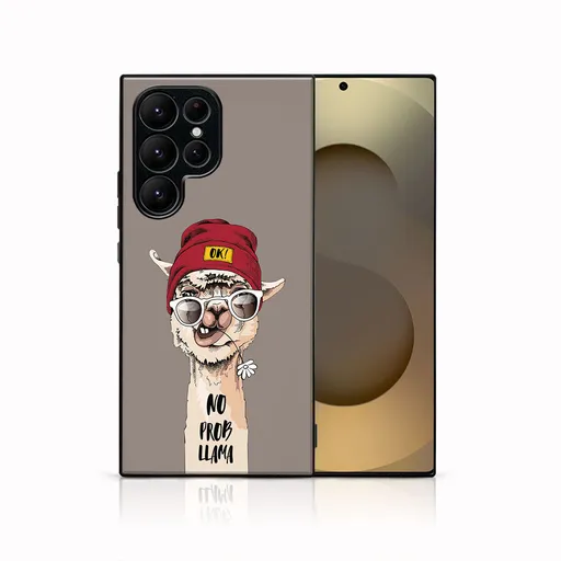 MY ART Ochranný kryt pre Samsung Galaxy S25 Ultra 5G PROBLLAMA (187)